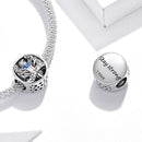 925 Sterling Silver Eagle Beads For Diy Bracelets & Necklaces