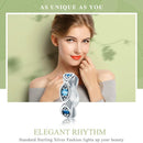 925 Sterling Silver Beaded Bracelet Diy Kit