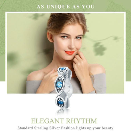 925 Sterling Silver Beaded Bracelet Diy Kit