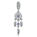 925 Sterling Silver Dream Catcher Bracelet Beads