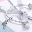 925 Sterling Silver Dream Catcher Bracelet Beads