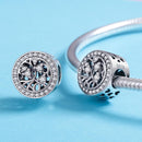 925 Sterling Silver Tree Of Life Beaded Bracelet
