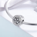 925 Sterling Silver Tree Of Life Beaded Bracelet
