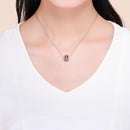 925 Sterling Silver 26 English Letter Beads For Diy Bracelets & Necklaces Style - I