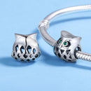 925 Sterling Silver Gemstone Inlaid Beads