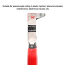 90 Degree Right Angle Diagonal Pliers - Compact & Versatile