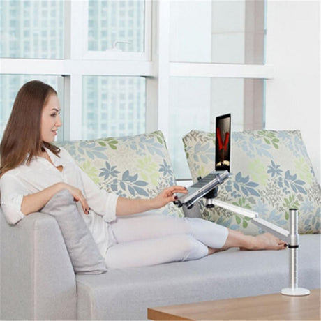 Adjustable Laptop / Tablet Stand - Dual Use