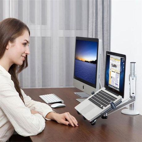 Adjustable Laptop / Tablet Stand - Dual Use