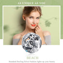 925 Sterling Silver Beaded Bracelet & Necklace Set