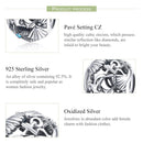 925 Sterling Silver Beaded Bracelet & Necklace Set
