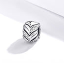 925 Sterling Silver Zircon Beaded Bracelet / Necklace Set