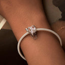 925 Sterling Silver Opal Butterfly Tassel Beads