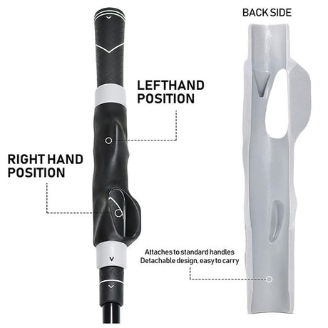 Universal Golf Grip Corrector For Beginners - Training Exerciser
