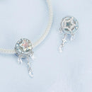 925 Sterling Silver Dreamcatcher Tassel Beads
