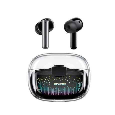 Black Tws Gaming Bluetooth Earbuds - T52