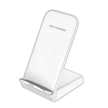15W Wireless Desktop Charger With Fast Charging - Black