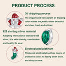 925 Sterling Silver Santa Bracelet Christmas Beads