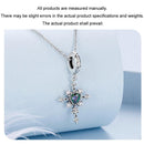 925 Sterling Silver Vintage Cross Love Pendant Beads
