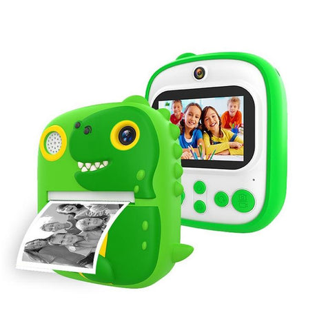 Instant Printing Camera With 2.4 Hd Screen And 32Gb Tf Card