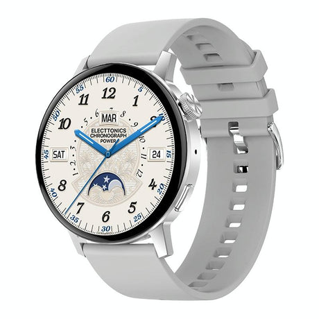 Mini Silicone Smart Watch With Colour Screen - Dt3 - Black