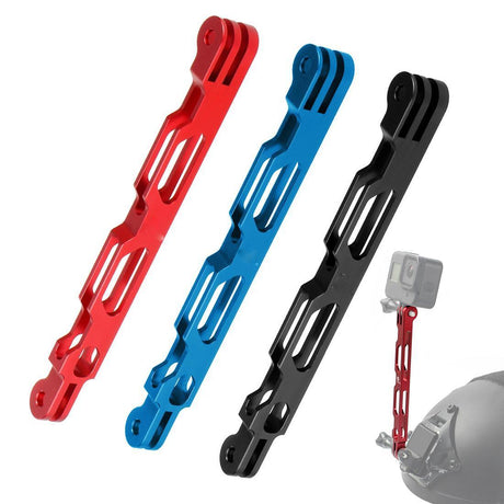 Aluminium Extension Arm For Action Cameras - 16.5Cm