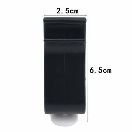 14-Piece Golf Putter Clip Set For Outdoor Use In Black