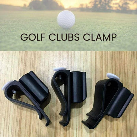 14-Piece Golf Putter Clip Set For Outdoor Use In Black