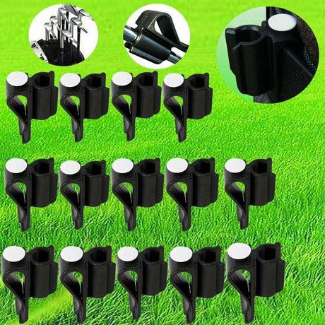 14-Piece Golf Putter Clip Set For Outdoor Use In Black