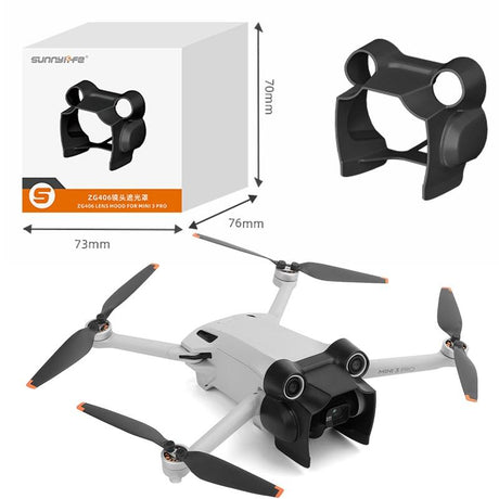 Anti-Glare Gimbal Lens Hood For Dji Mini3 Pro