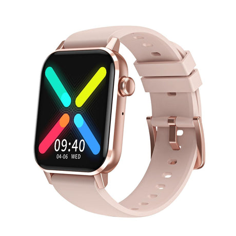1.69 Inch Multifunctional Heart Rate Smart Watch - Black