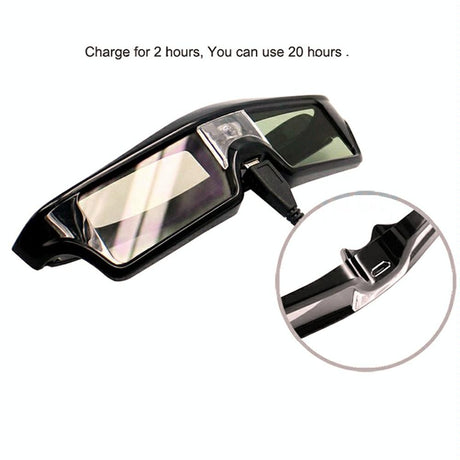 Active Shutter 3D Glasses For Dlp Link Projectors - 96Hz / 144Hz