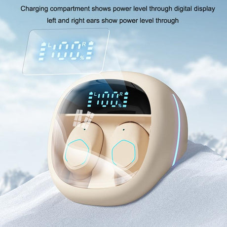 Wireless In-ear Tws Earphone for Hifi Music and Gaming - Yellow