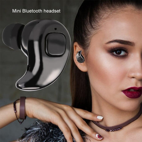Wireless Bluetooth Earphone with Mic for Sports - S530x - White