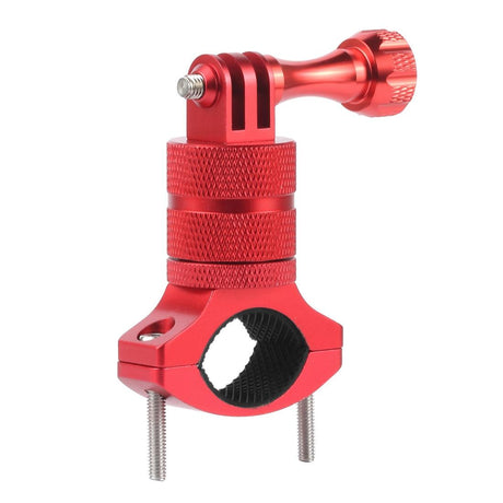 Action Camera Bicycle Mounting Bracket - Aluminum Alloy Clip