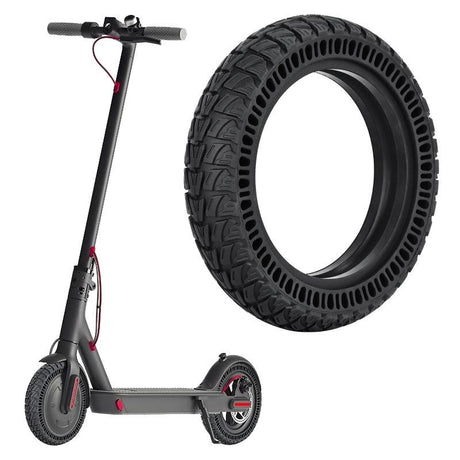 9x2.25 Electric Skateboard Tire for Xiaomi M365 / Kugoo M4 - Black