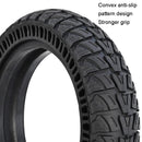 9x2.25 Electric Skateboard Tire for Xiaomi M365 / Kugoo M4 - Black