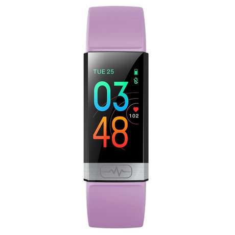Smart Watch With Heart / Bp / Oxygen / Glucose Monitoring Available - Black