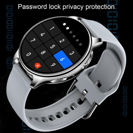 1.32 Inch Bluetooth Calling Smart Watch With Rotary Button - Pink
