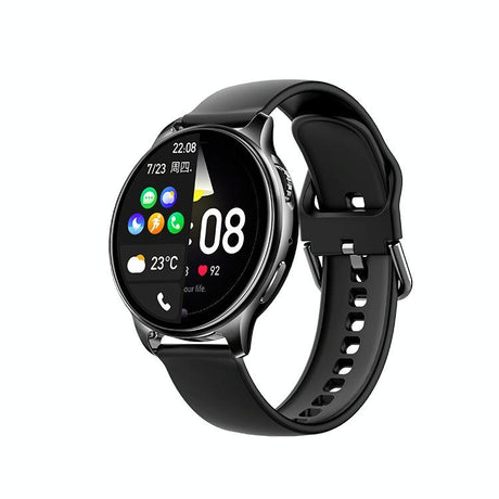 1.32 Inch Bluetooth Calling Smart Watch With Rotary Button - Pink