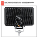 9 - 80V 18W 6000K 4 Inch Car 36Pcs Led Work Light White Light