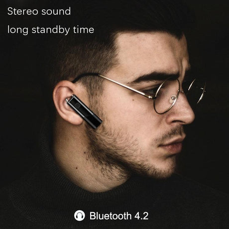 Sports Bluetooth Headset - Wireless Stereo - A1 Black