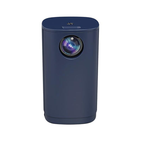 Portable Mini Led Projector - 800 Lumens 480X360 Resolution - White