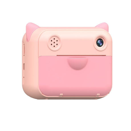 2.4 Hd Screen Kids Thermal Printing Camera - No Memory Card