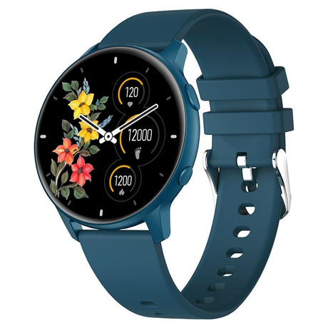 Waterproof Smart Watch With Colour Screen - Ip68 - Black