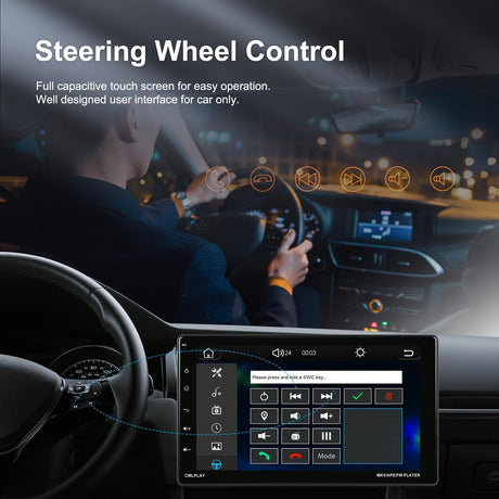 9 Inch Android Carplay Mp5 Player With Wireless Reversing Camera Standard