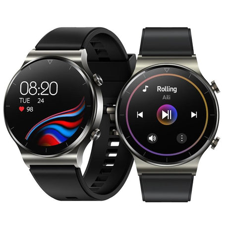 Tws Bluetooth Headset Smart Watch Mp3 Music Sports Business Bluetooth Call Watch Black