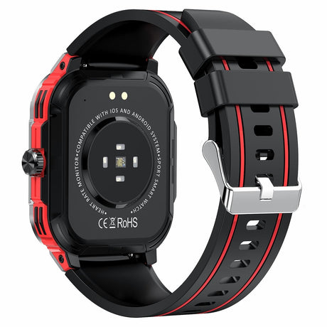 2.06 Inch Bt5.3 Ip68 Sport Smart Watch Bluetooth Call / Message / Health - Orange