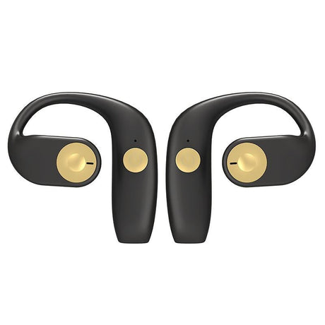 Wireless Bone Conduction Bluetooth Earphones for Sports - Black