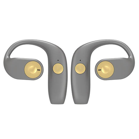 Wireless Bone Conduction Bluetooth Earphones for Sports - Black