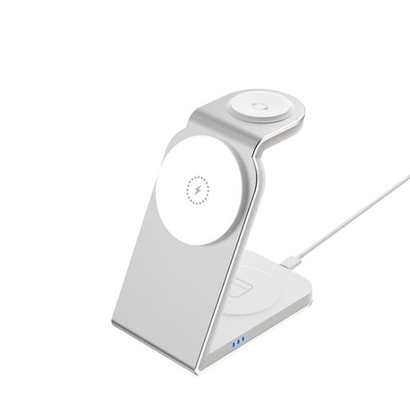 3 In 1 Magnetic Wireless Charger For Sw18 - Tarnish